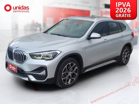 BMW X1 2.0 16V TURBO ACTIVEFLEX SDRIVE20I X-LINE PLUS 4P AUTOMÁTICO
